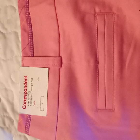 Express sz 0 crop pant NWT - Picture 6 of 7